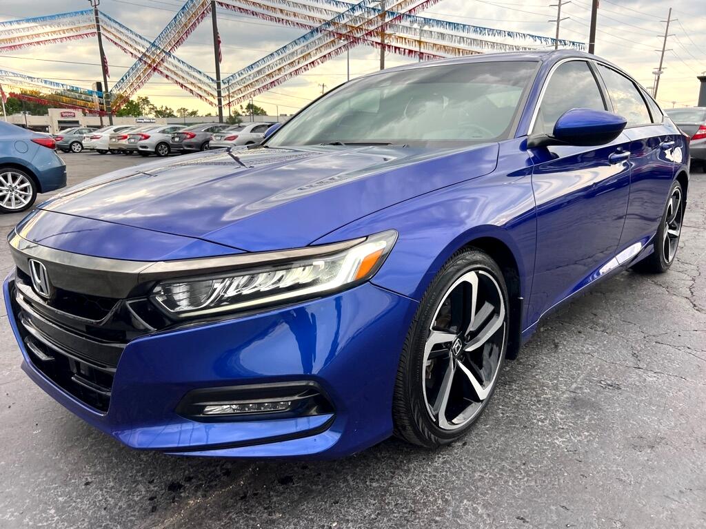2018 Honda Accord Sport photo 3
