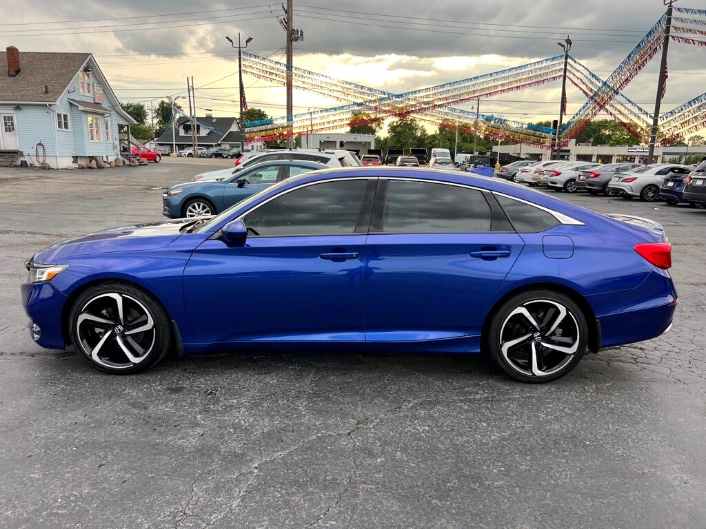 2018 Honda Accord Sport photo 4
