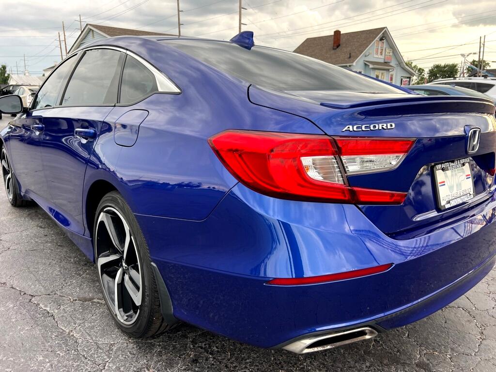 2018 Honda Accord Sport photo 5