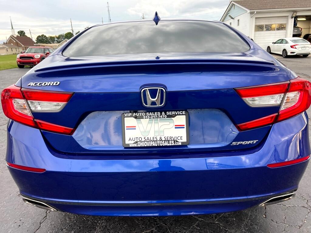 2018 Honda Accord Sport photo 6