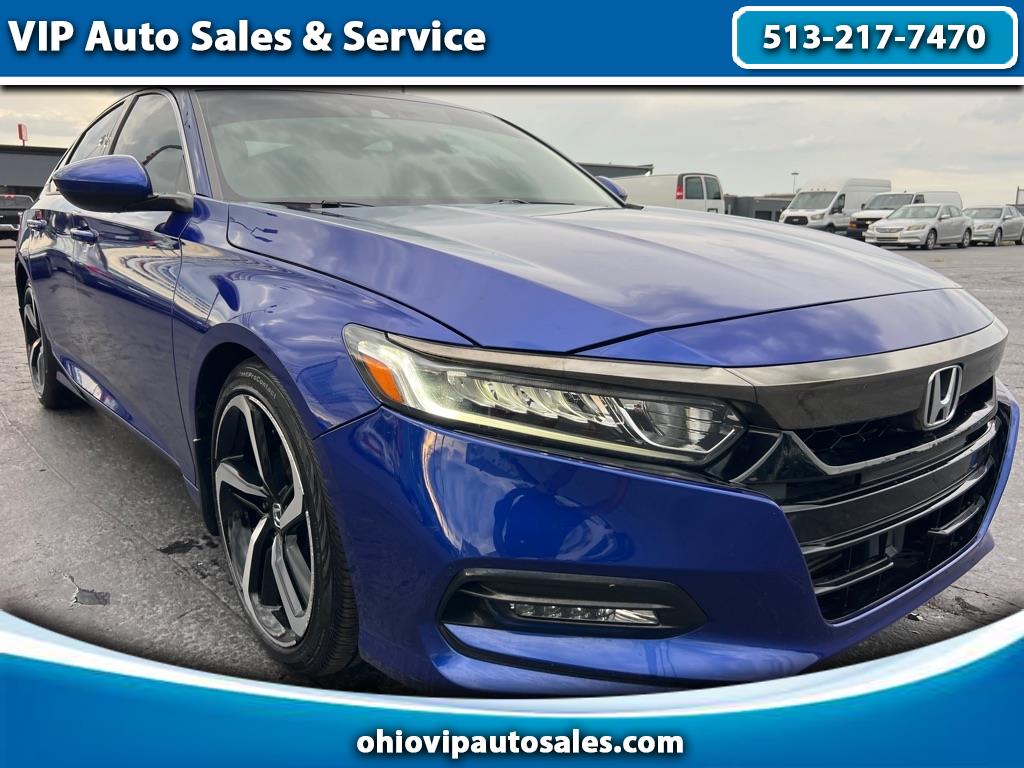 2018 Honda Accord Sport CVT