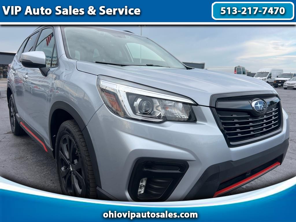 2020 Subaru Forester Sport