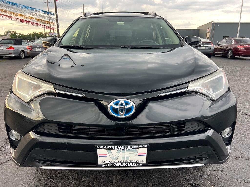 2016 Toyota RAV4 Hybrid XLE photo 2