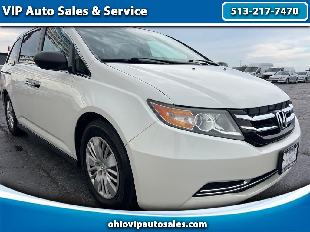 2015 Honda Odyssey LX
