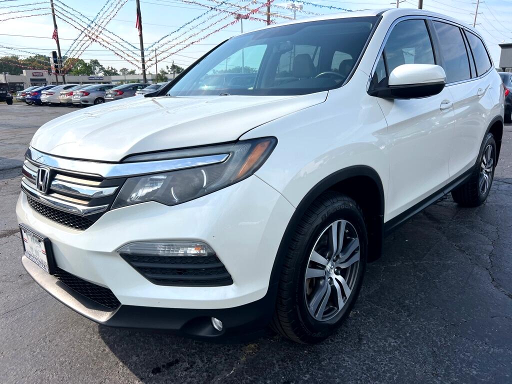 2018 Honda Pilot EX-L photo 3