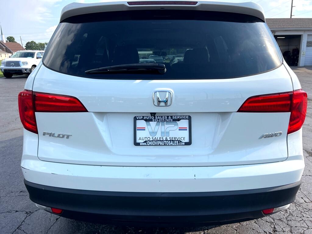 Honda Pilot EXL 4WD 2018 Honda Pilot EXL 4WD 2018