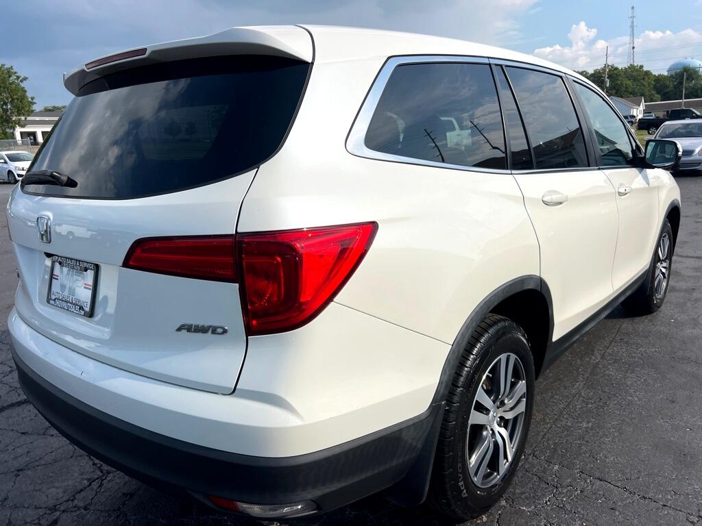 Honda Pilot EXL 4WD 2018 Honda Pilot EXL 4WD 2018