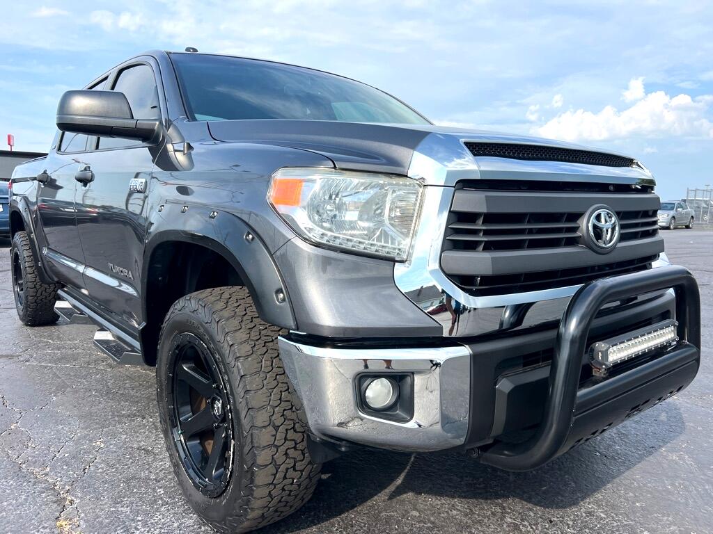Toyota Tundra SR5 5.7L V8 FFV CrewMax 4WD 2015 Toyota Tundra SR5 5.7L V8 FFV CrewMax 4WD 2015