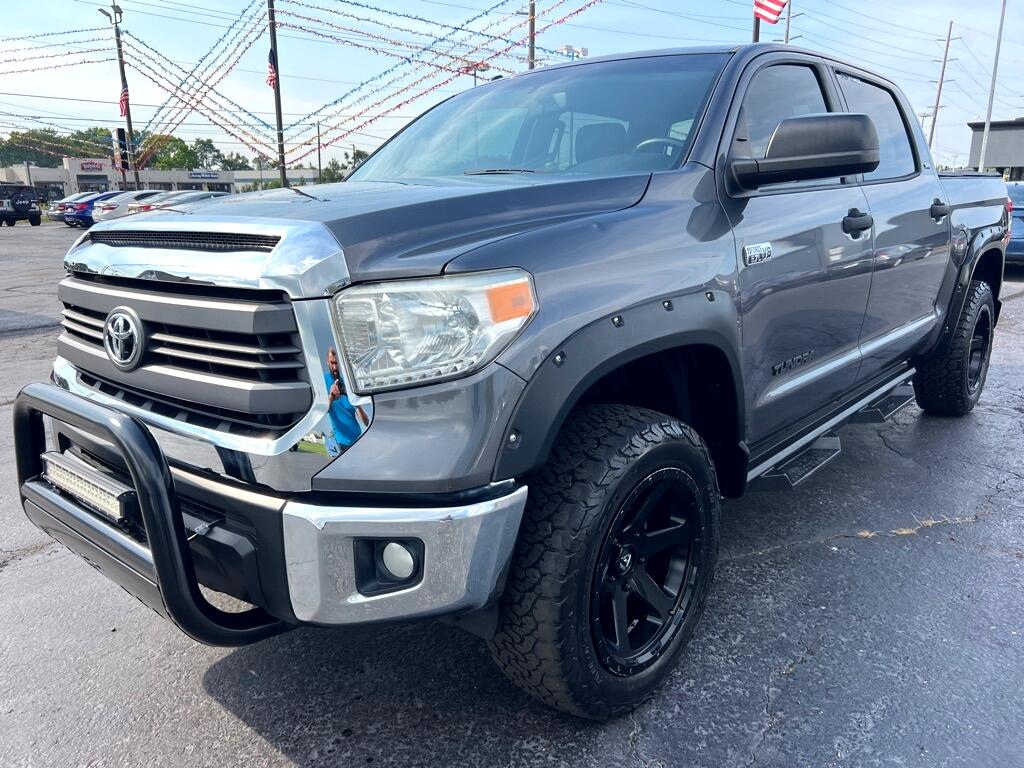 Toyota Tundra SR5 5.7L V8 FFV CrewMax 4WD 2015 Toyota Tundra SR5 5.7L V8 FFV CrewMax 4WD 2015