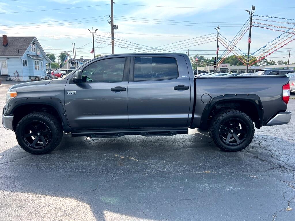 Toyota Tundra SR5 5.7L V8 FFV CrewMax 4WD 2015 Toyota Tundra SR5 5.7L V8 FFV CrewMax 4WD 2015