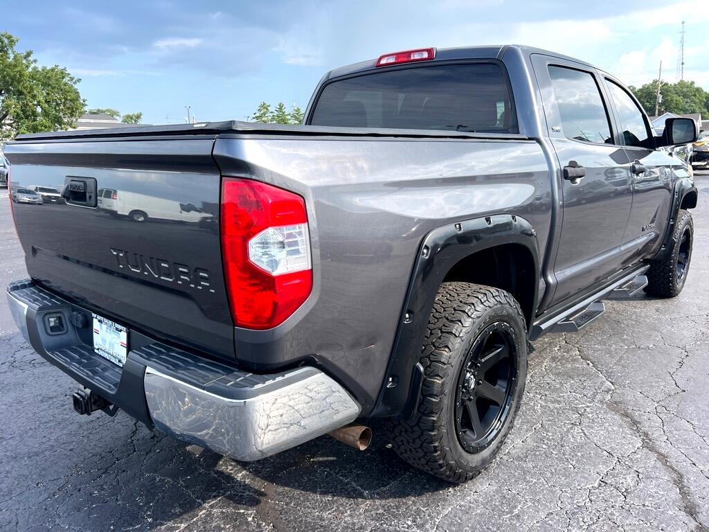 Toyota Tundra SR5 5.7L V8 FFV CrewMax 4WD 2015 Toyota Tundra SR5 5.7L V8 FFV CrewMax 4WD 2015