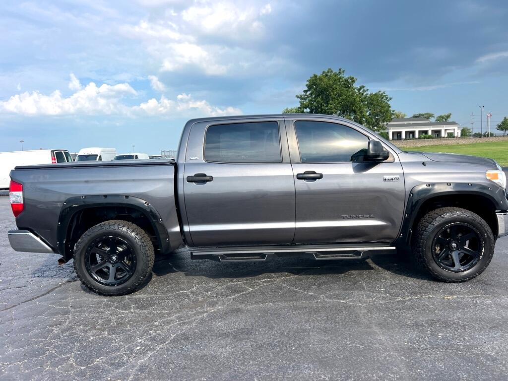 Toyota Tundra SR5 5.7L V8 FFV CrewMax 4WD 2015 Toyota Tundra SR5 5.7L V8 FFV CrewMax 4WD 2015