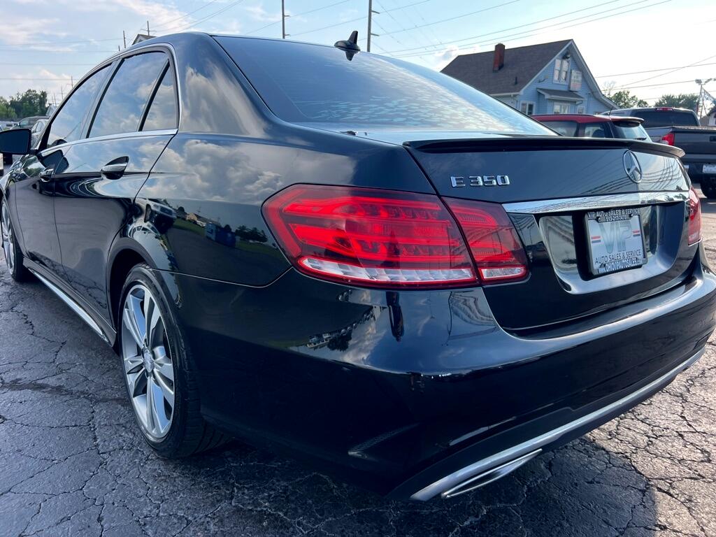 Mercedes-Benz E-Class E350 Sedan 2014 Mercedes-Benz E-Class E350 Sedan 2014