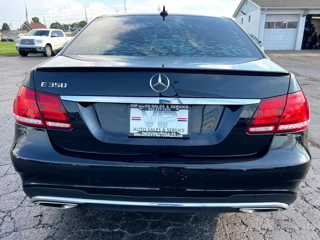 Mercedes-Benz E-Class E350 Sedan 2014 Mercedes-Benz E-Class E350 Sedan 2014