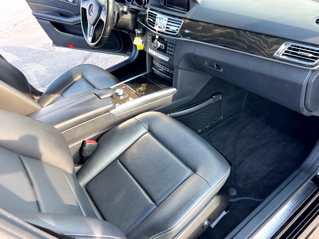Mercedes-Benz E-Class E350 Sedan 2014 Mercedes-Benz E-Class E350 Sedan 2014