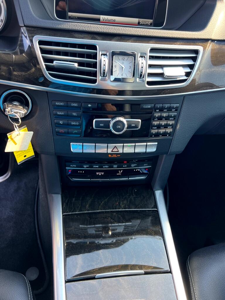 Mercedes-Benz E-Class E350 Sedan 2014 Mercedes-Benz E-Class E350 Sedan 2014