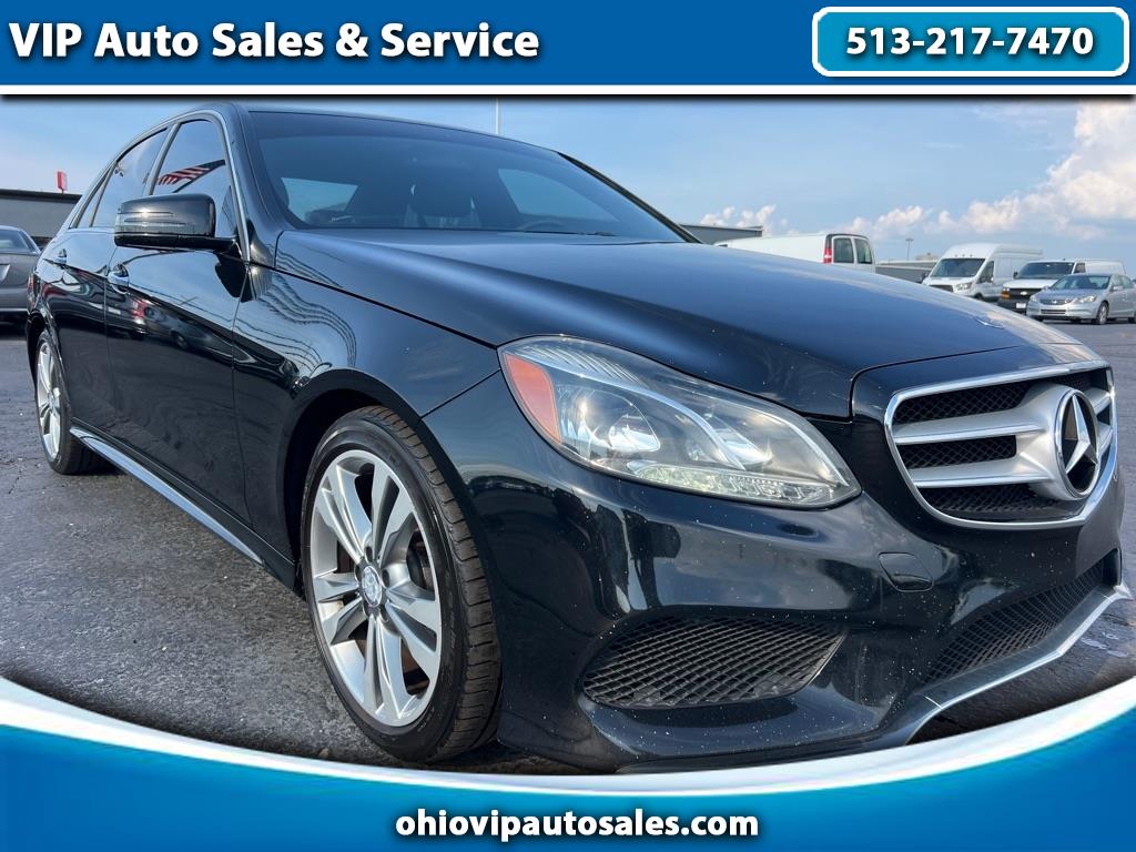 2014 Mercedes-Benz E-Class E350 Sedan