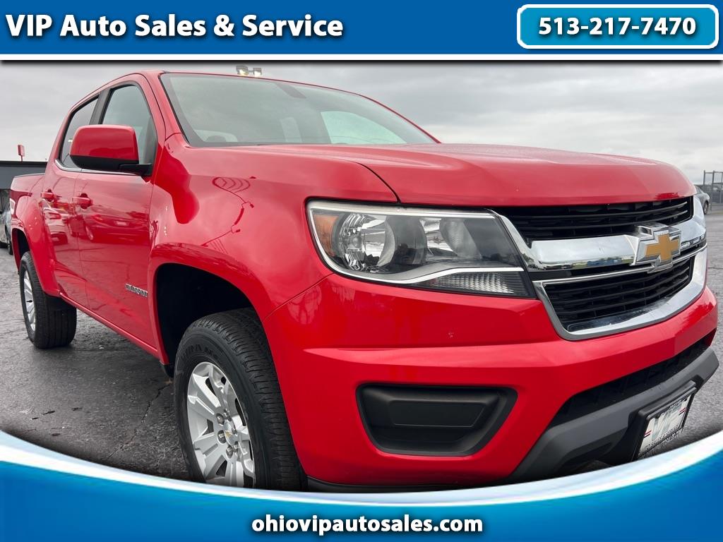 2019 Chevrolet Colorado LT Crew Cab 4WD Long Box