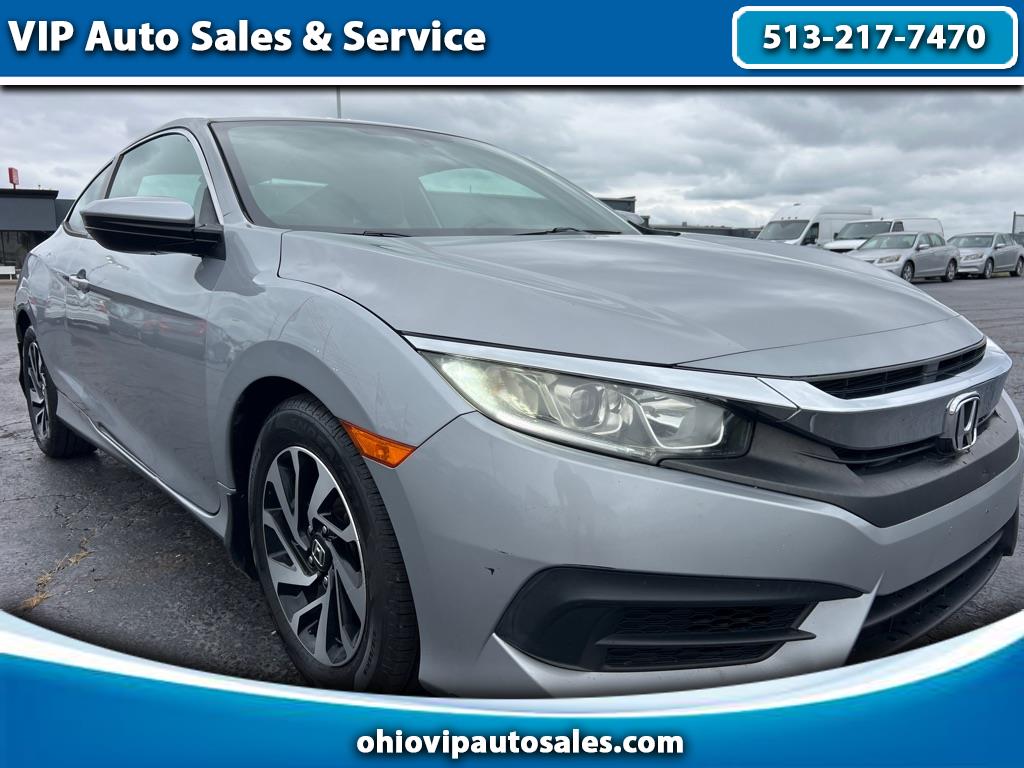 2016 Honda Civic LX-P Coupe CVT