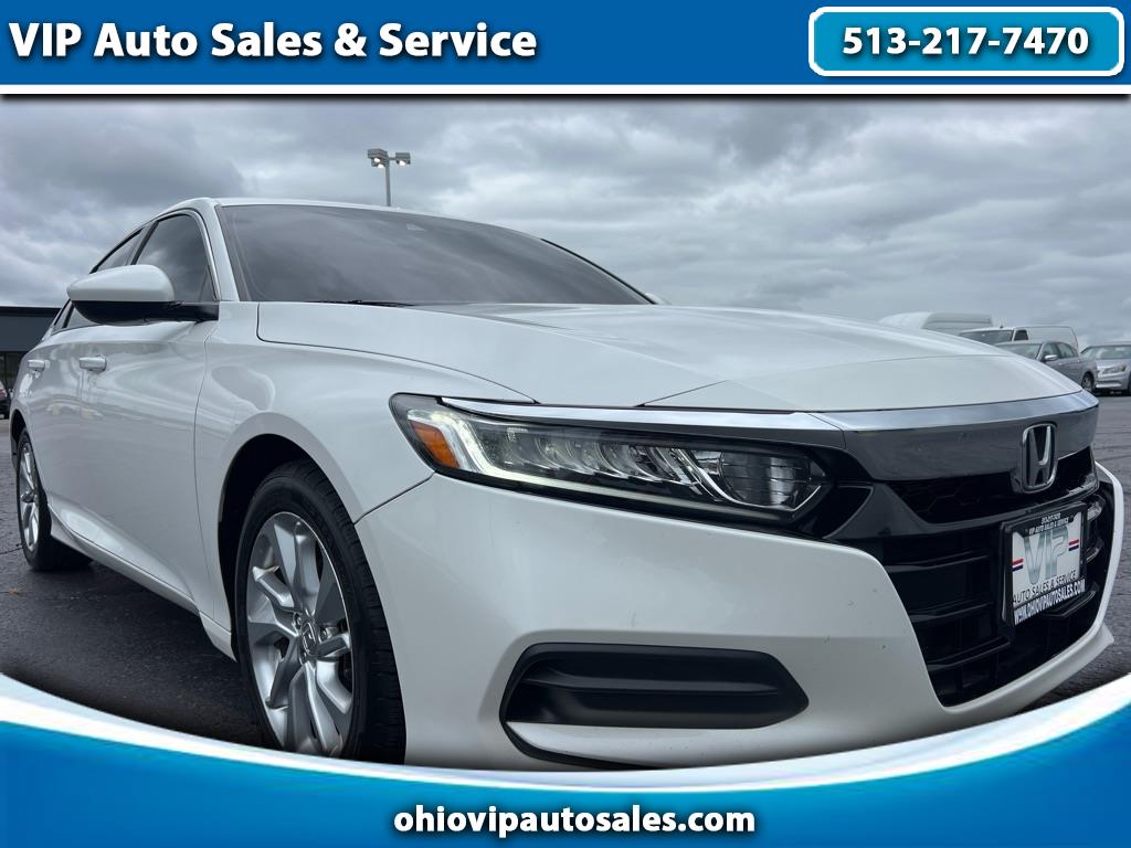 2018 Honda Accord LX CVT