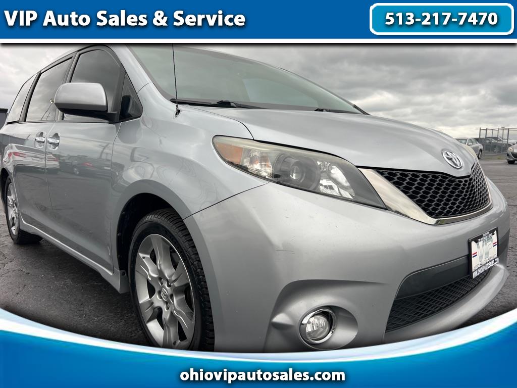 2013 Toyota Sienna FWD 7-Passenger V6