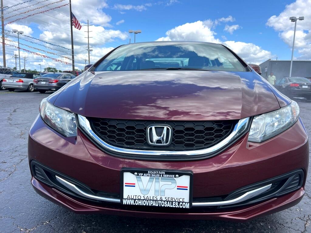 2013 Honda Civic LX photo 2