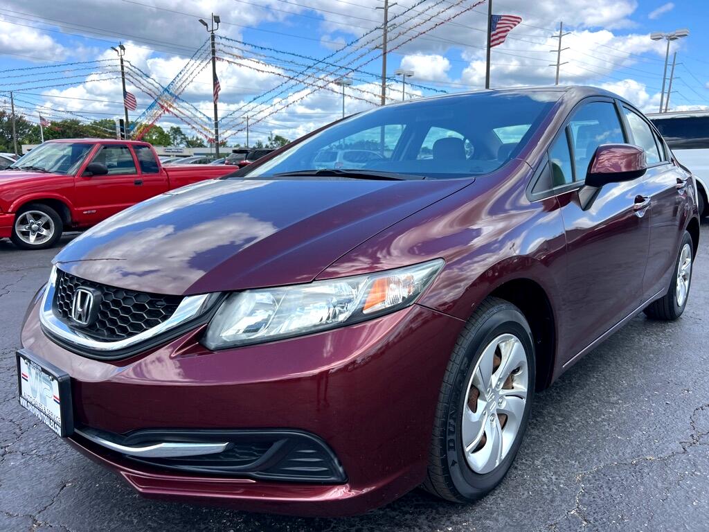 2013 Honda Civic LX photo 3