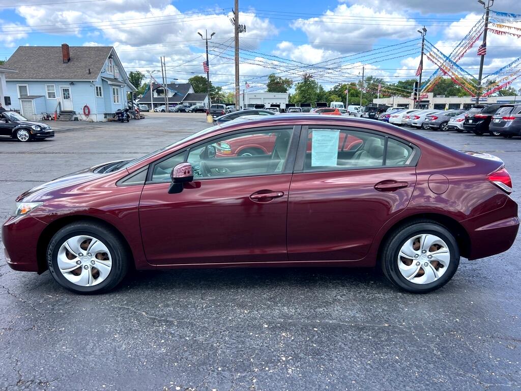 2013 Honda Civic LX photo 4