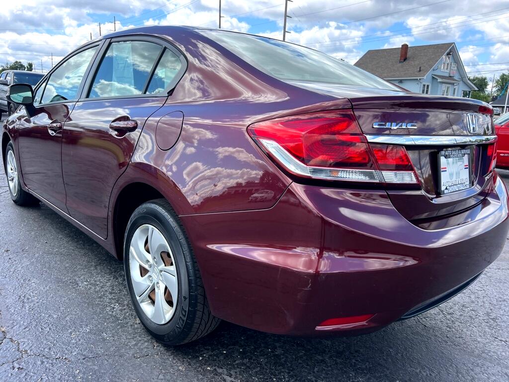 2013 Honda Civic LX photo 5