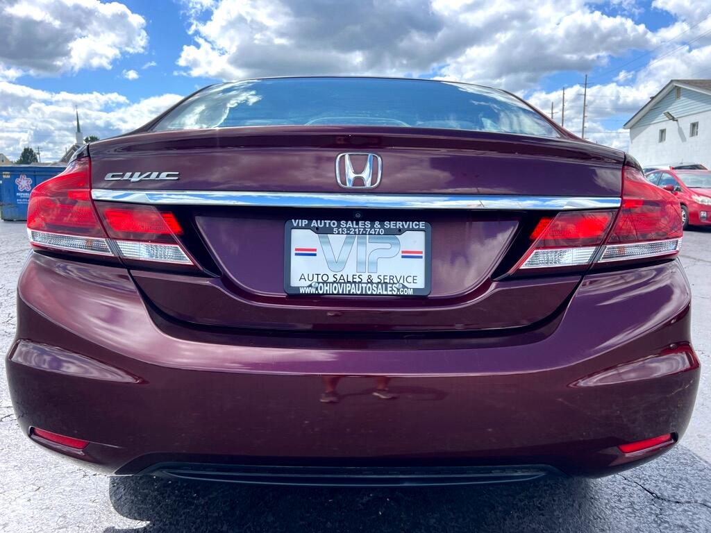 2013 Honda Civic LX photo 6