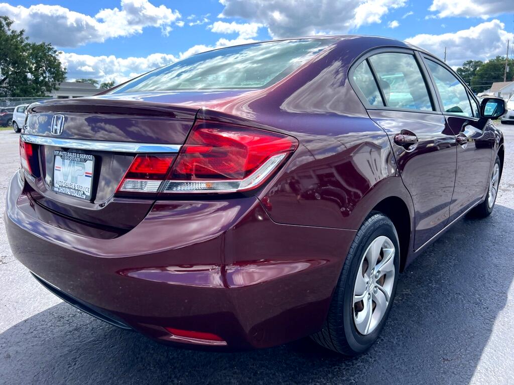 2013 Honda Civic LX photo 7