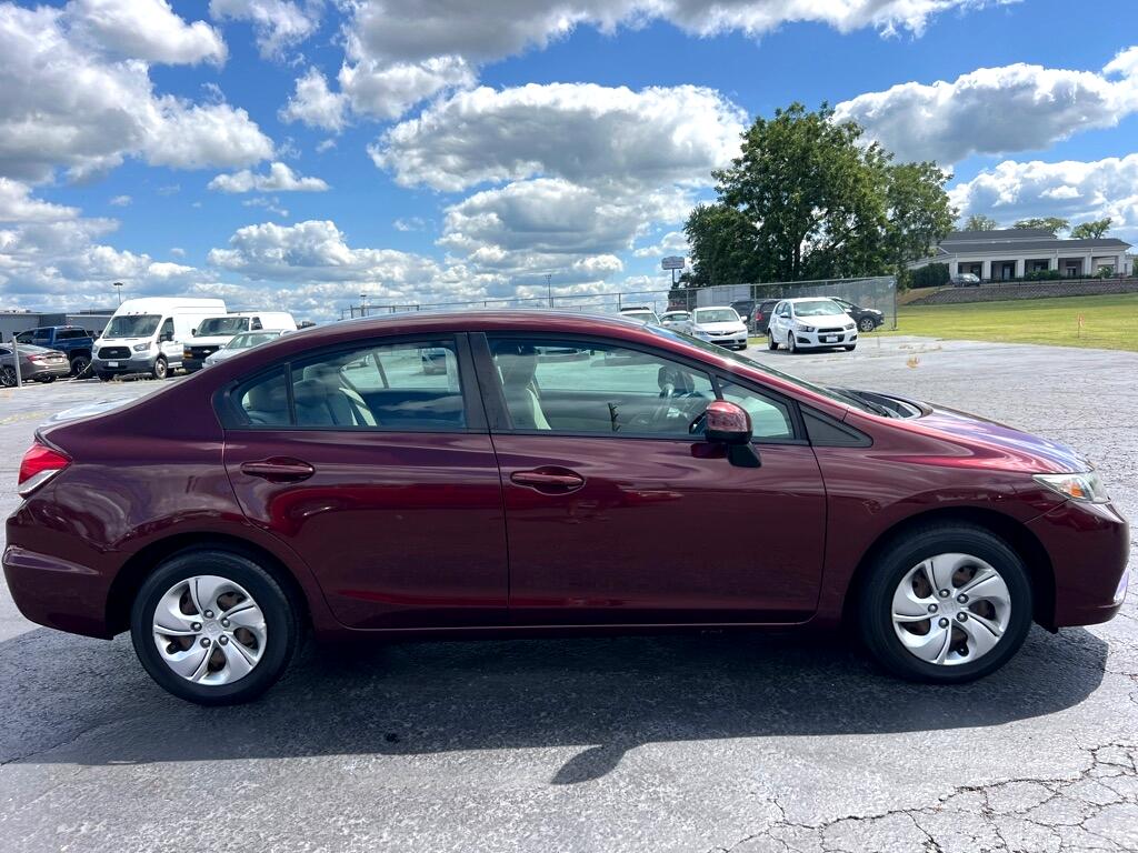 2013 Honda Civic LX photo 8