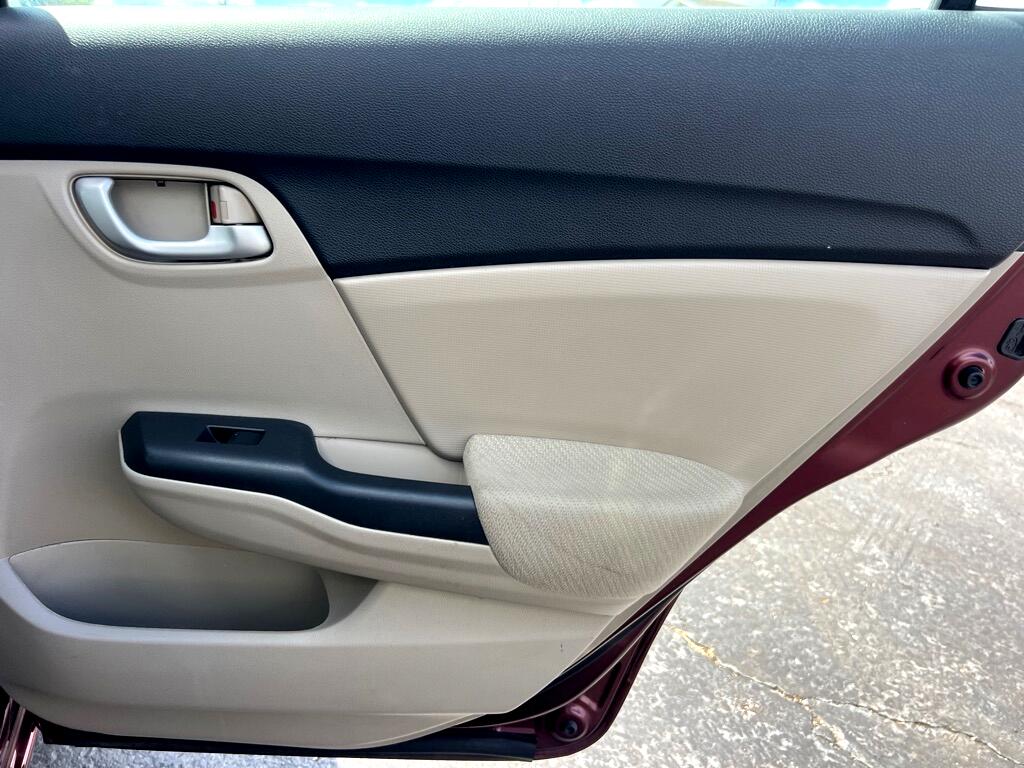 2013 Honda Civic LX photo 12