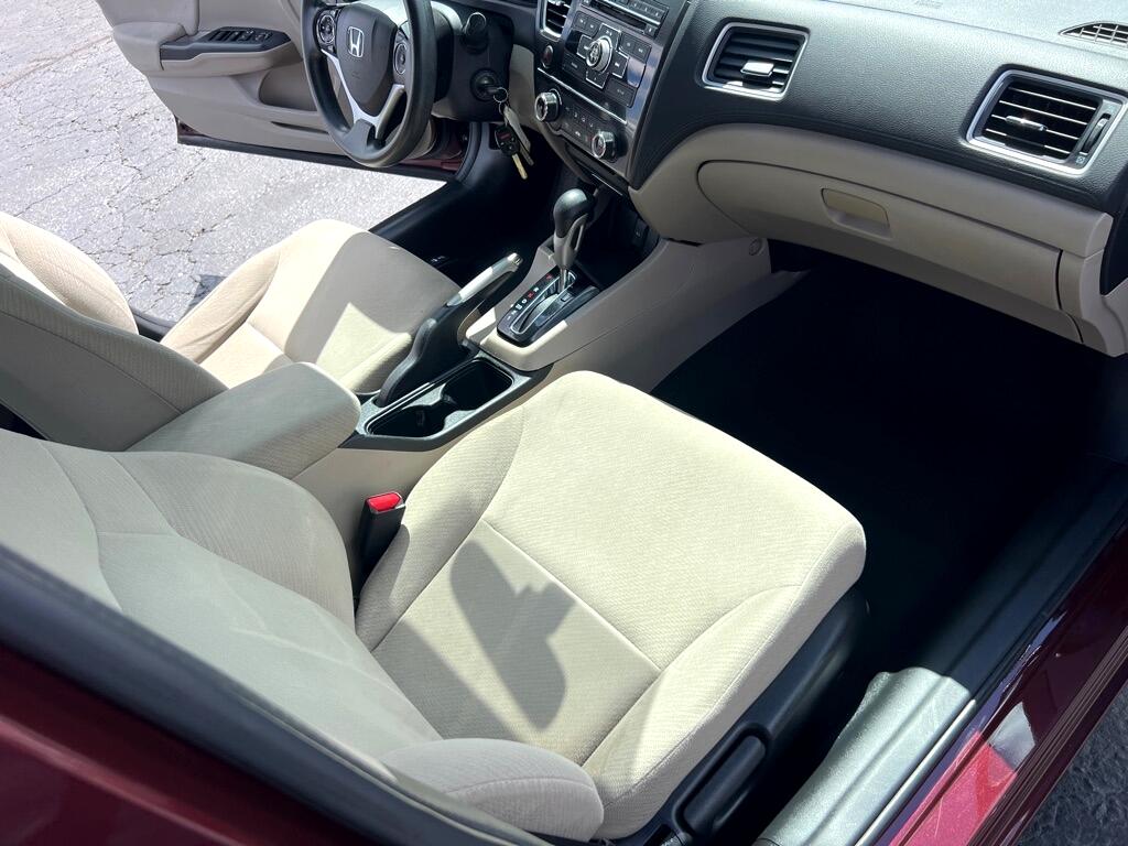 2013 Honda Civic LX photo 16