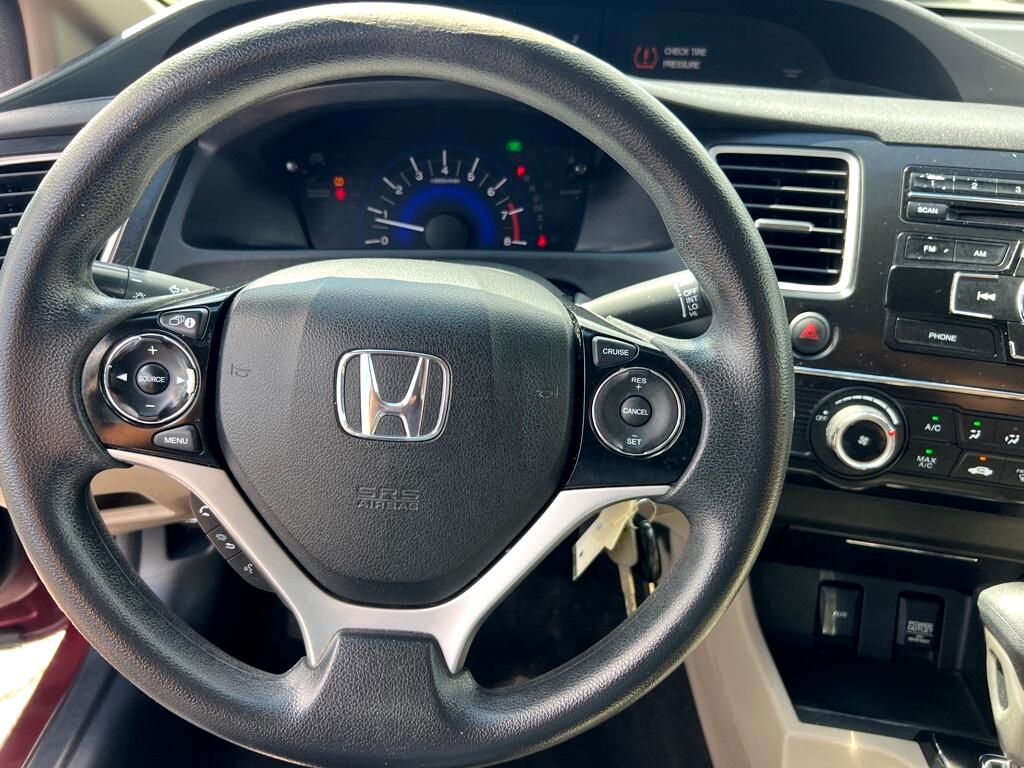 2013 Honda Civic LX photo 22
