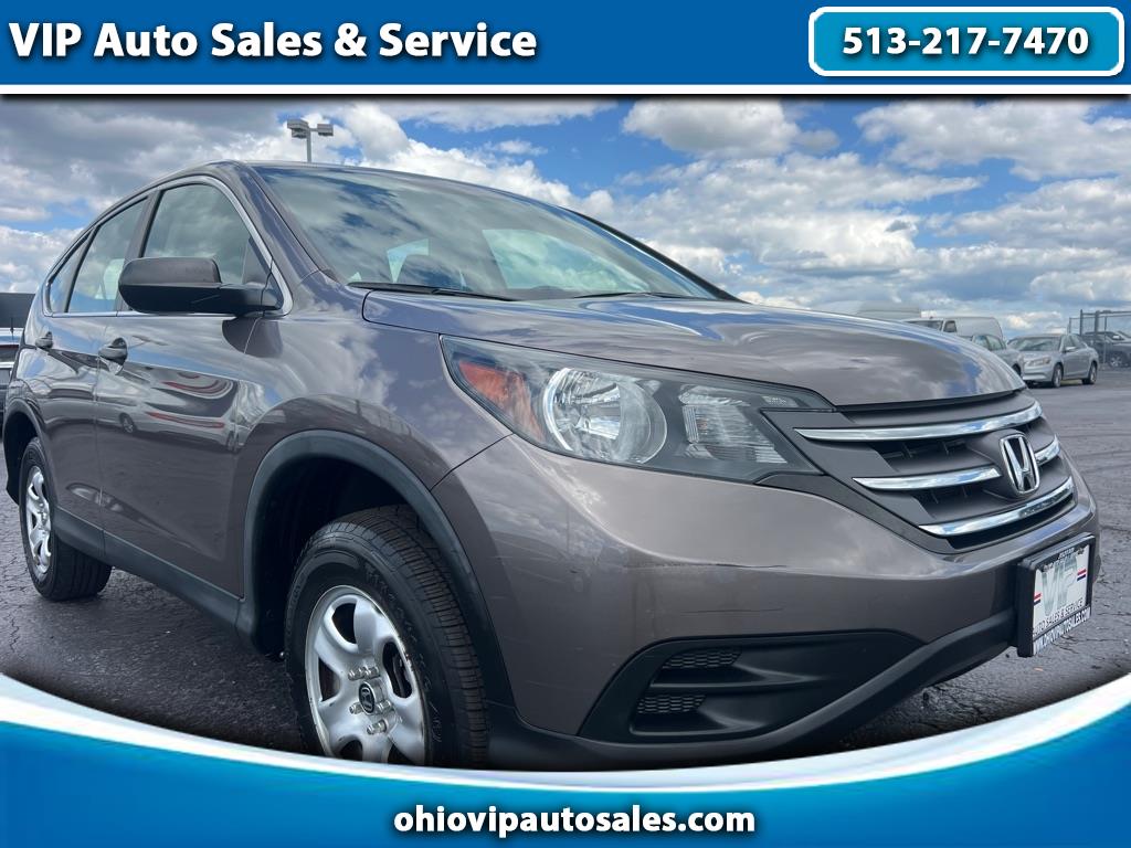 2012 Honda CR-V LX 4WD 5-Speed AT