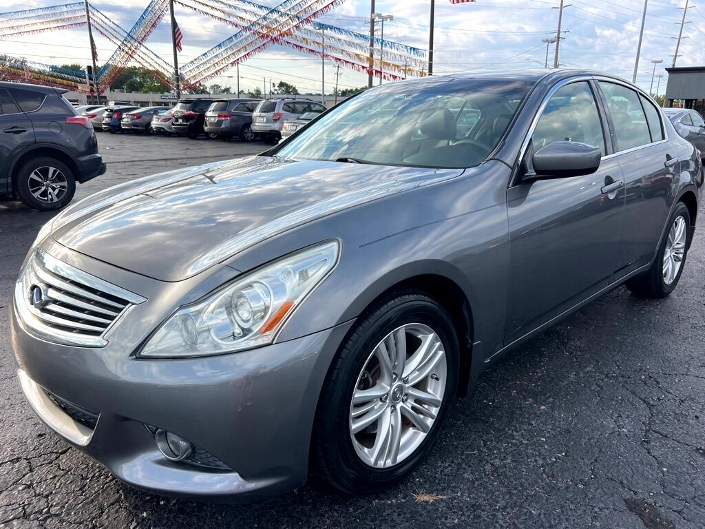 2012 Infiniti G37 photo 3