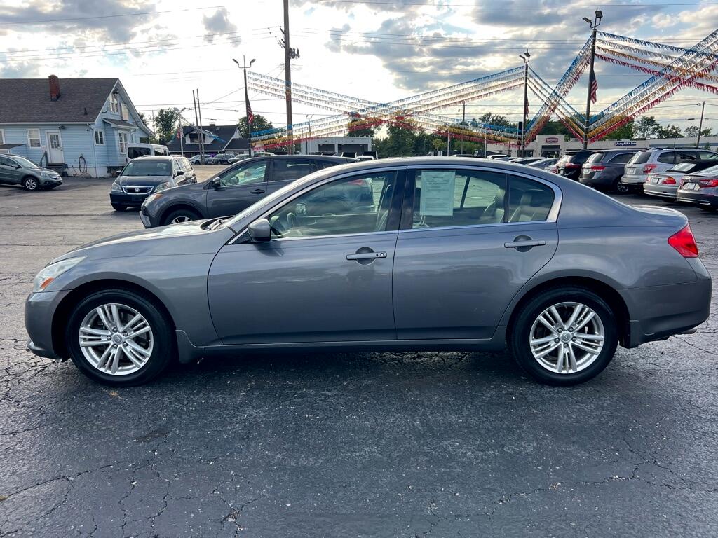 2012 Infiniti G37 photo 4