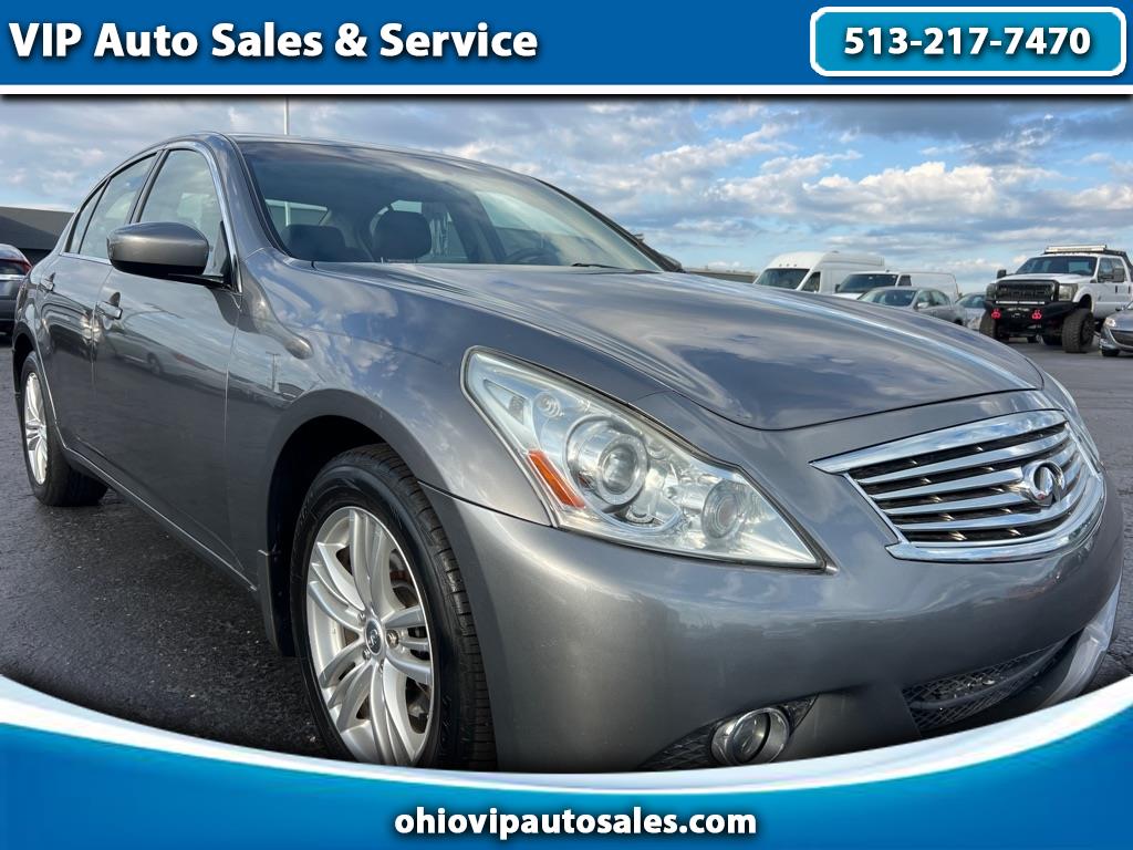 2012 Infiniti G Sedan 37x AWD