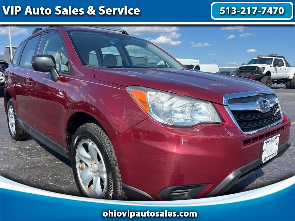 2014 Subaru Forester 2.5i