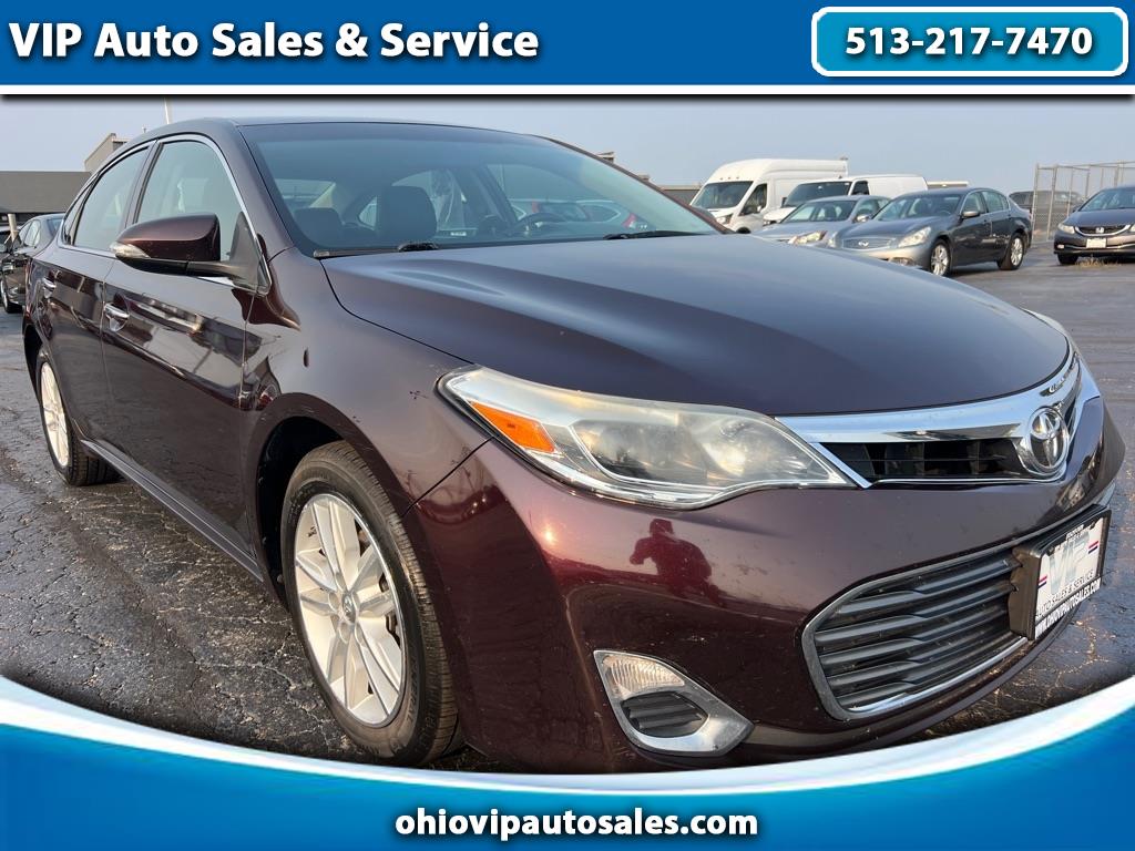 2013 Toyota Avalon XLE