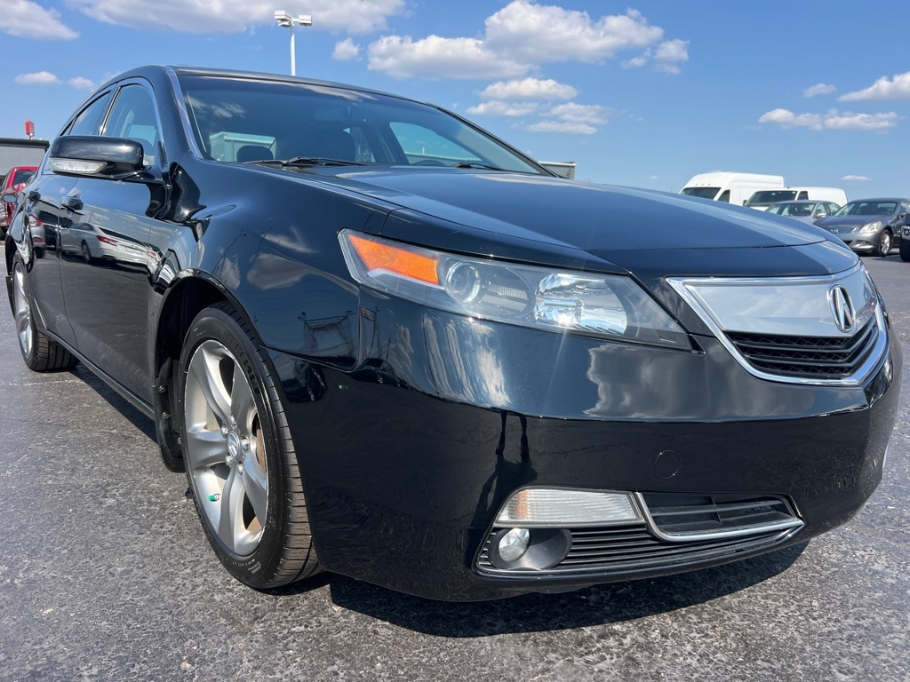 2012 Acura TL 6-Speed AT SH-AWD with Tech Package