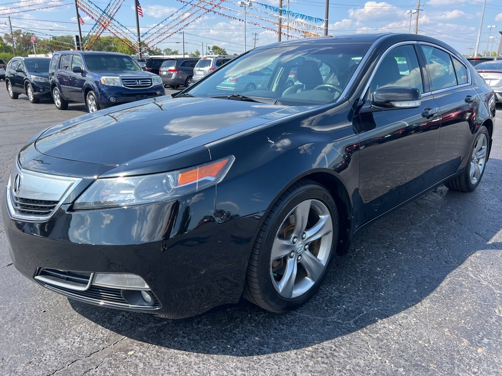 Acura TL 6-Speed AT SH-AWD with Tech Package 2012 Acura TL 6-Speed AT SH-AWD with Tech Package 2012