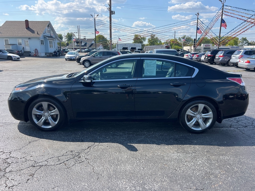 Acura TL 6-Speed AT SH-AWD with Tech Package 2012 Acura TL 6-Speed AT SH-AWD with Tech Package 2012