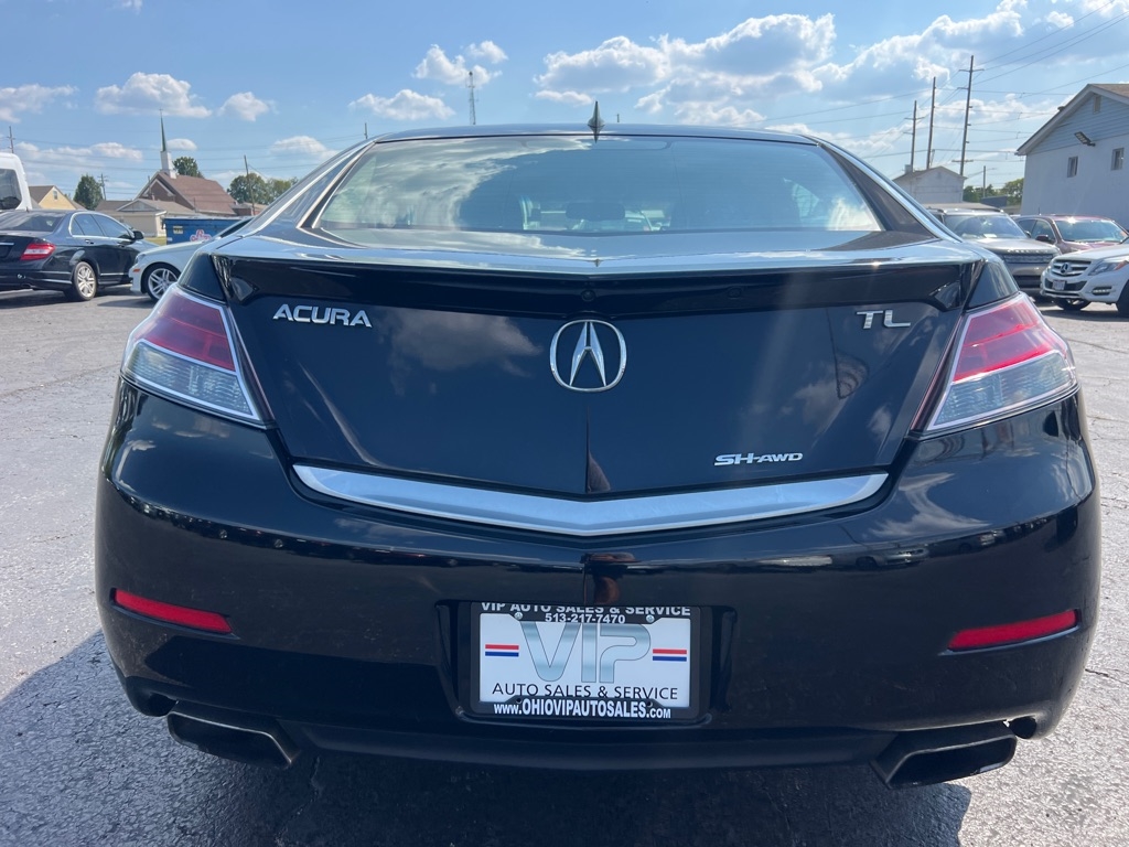 Acura TL 6-Speed AT SH-AWD with Tech Package 2012 Acura TL 6-Speed AT SH-AWD with Tech Package 2012