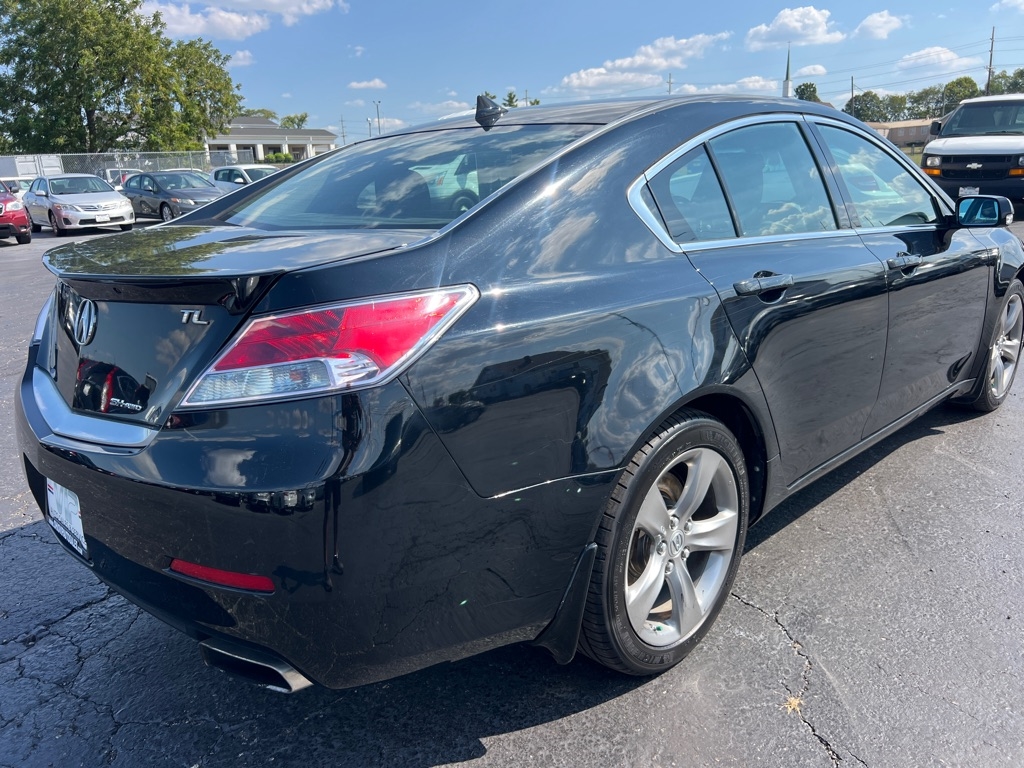 Acura TL 6-Speed AT SH-AWD with Tech Package 2012 Acura TL 6-Speed AT SH-AWD with Tech Package 2012