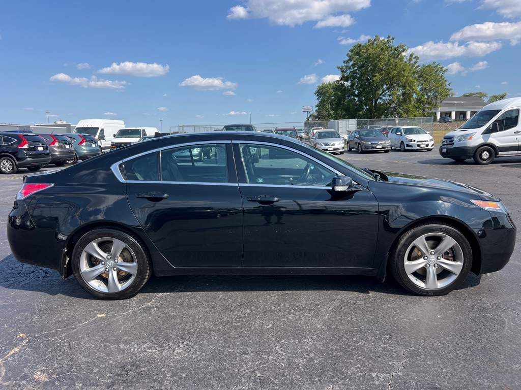 Acura TL 6-Speed AT SH-AWD with Tech Package 2012 Acura TL 6-Speed AT SH-AWD with Tech Package 2012