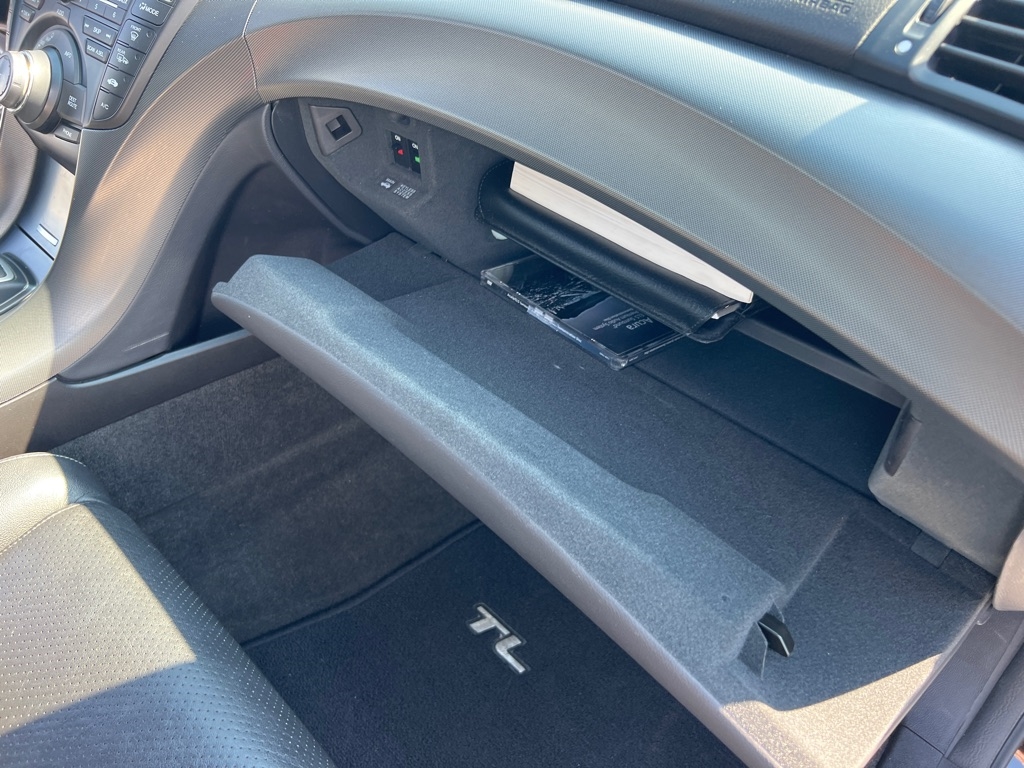 Acura TL 6-Speed AT SH-AWD with Tech Package 2012 Acura TL 6-Speed AT SH-AWD with Tech Package 2012