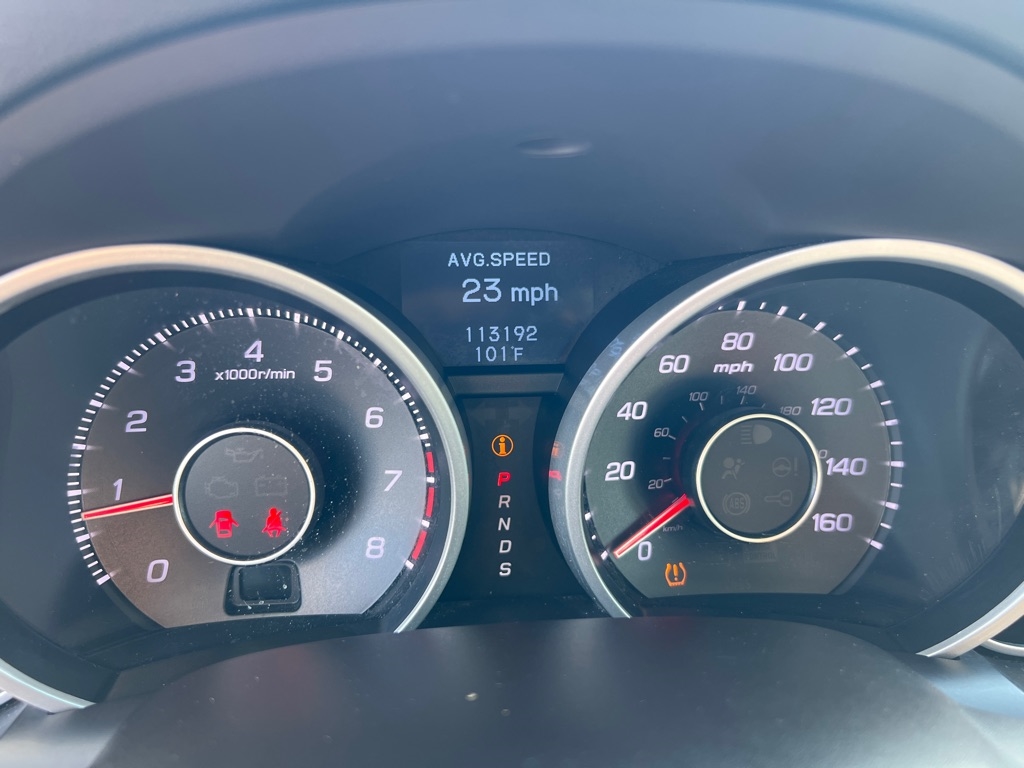 Acura TL 6-Speed AT SH-AWD with Tech Package 2012 Acura TL 6-Speed AT SH-AWD with Tech Package 2012