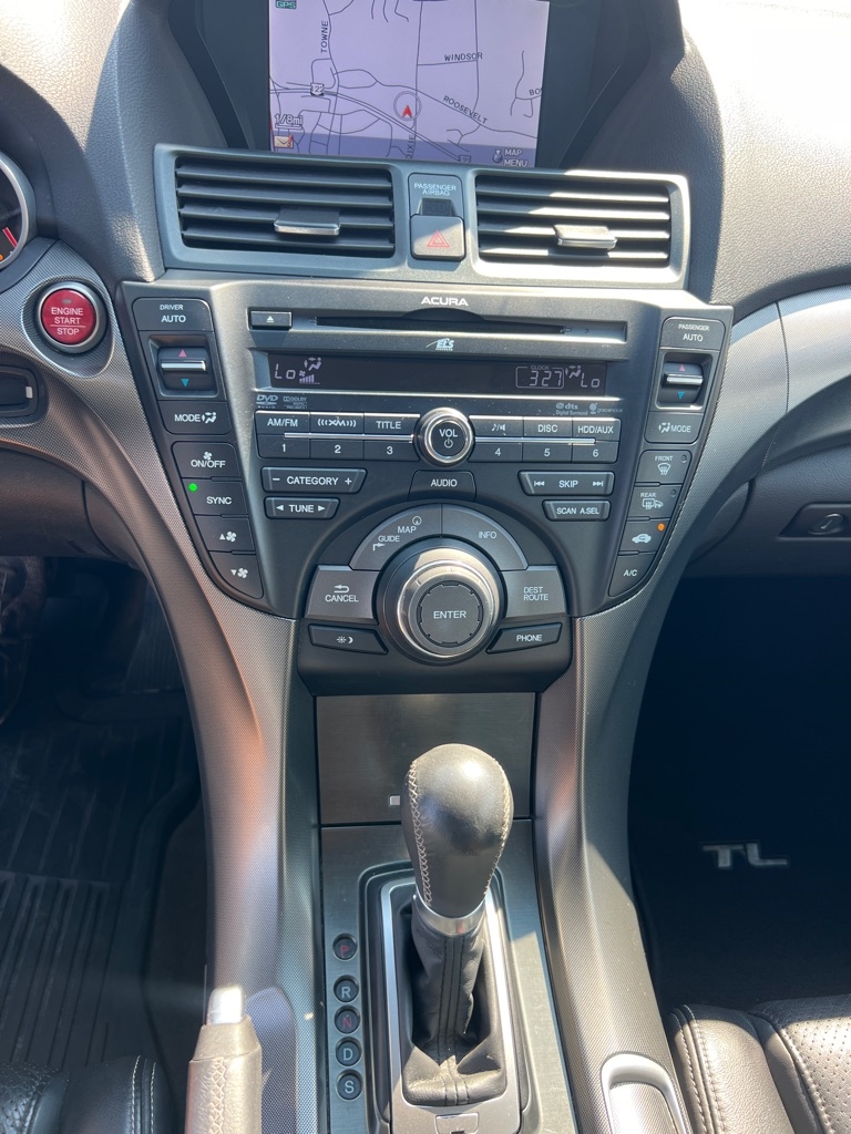 Acura TL 6-Speed AT SH-AWD with Tech Package 2012 Acura TL 6-Speed AT SH-AWD with Tech Package 2012